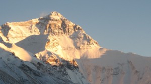 Mt. Everest at sunset What is WildChina thankful for in 2011?