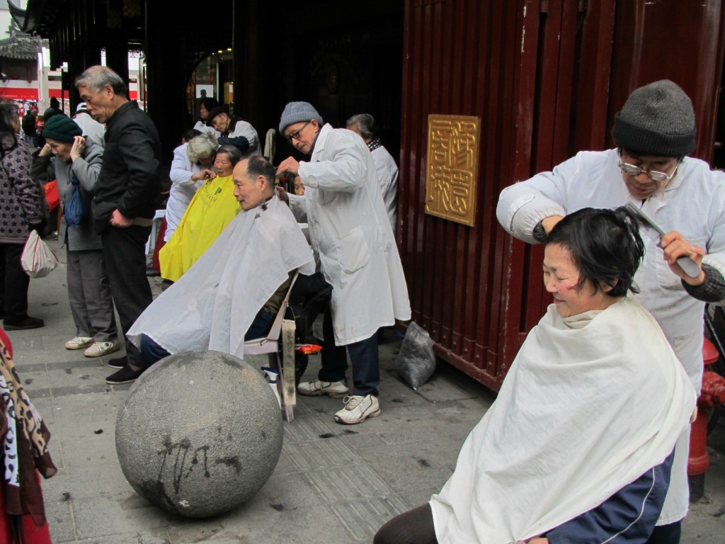 A Snippet of Local Life: Shanghai Haircuts A Snippet of Local Life: Shanghai Haircuts