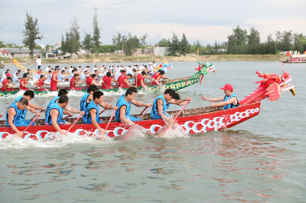 The Dragon Boats Are Here! Dragon Boat Races