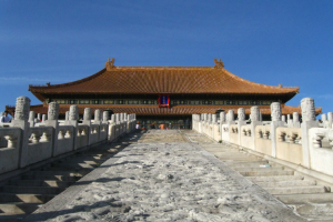 Conde Nast Recommends October for China Travel Octoberchina