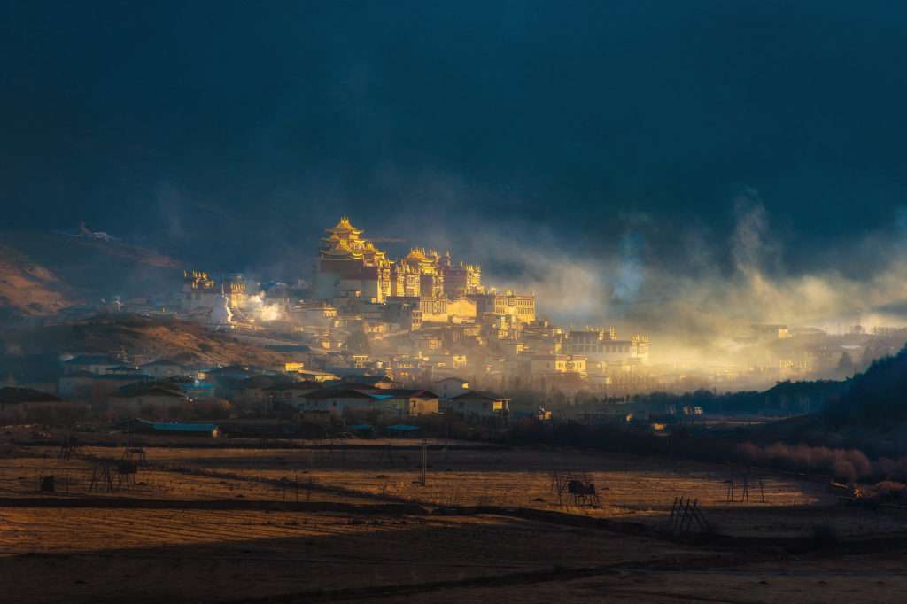 Songzanlin Temple in Shangri-la