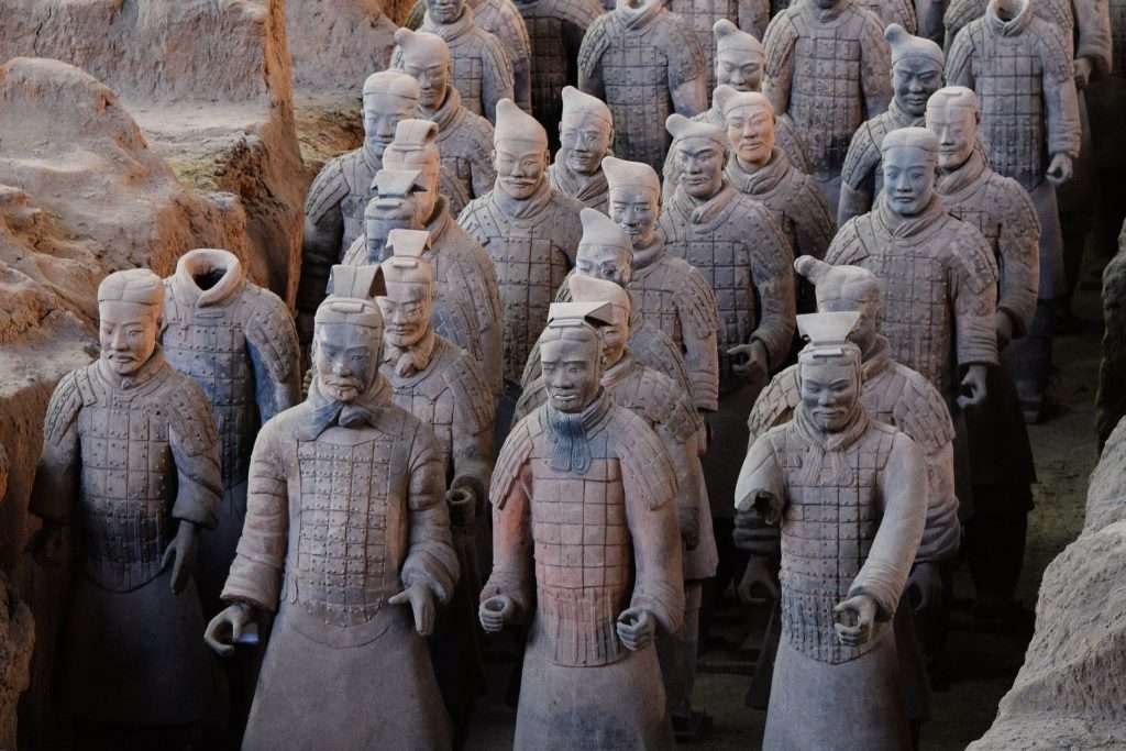 China's Terracotta Army in Xi'an