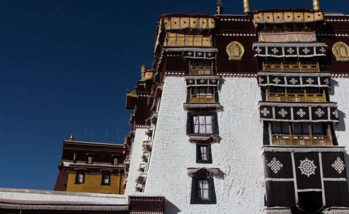 Lhasa building by dMz