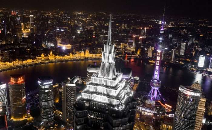 Shanghai Pudong view by Leslin_Liu