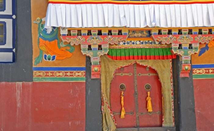 Gyantse Monastery by Herbert Bieser