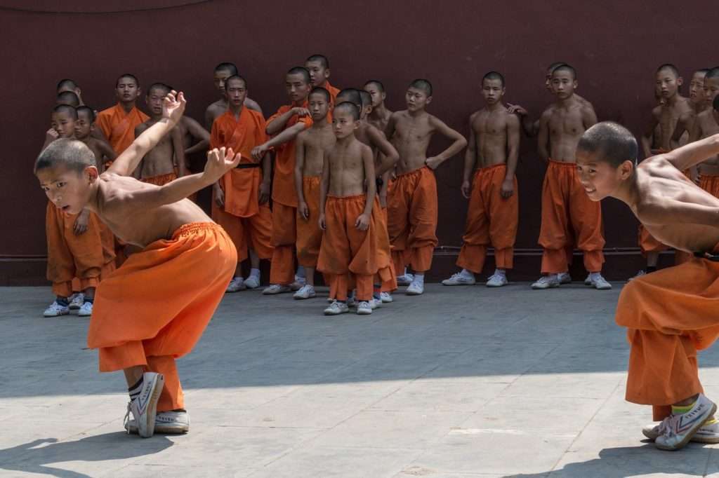 shaolin temple kung fu by chermano