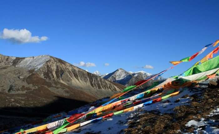 sichuan prayer flags by GraceY