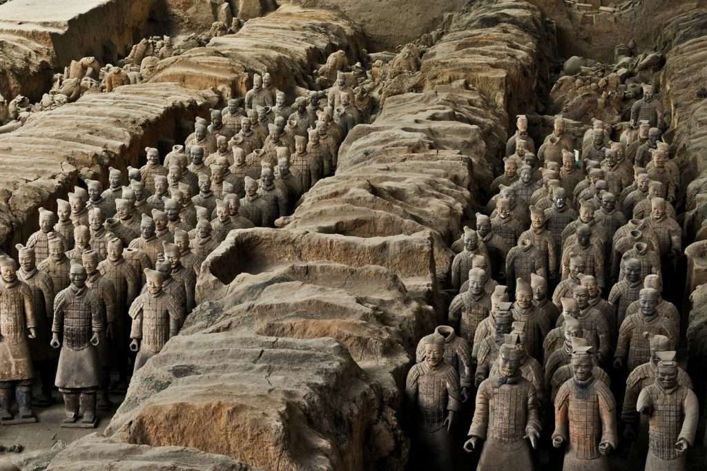 Teraccotta army Xi'an by christels