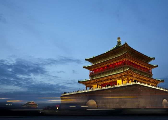 xi'an bell tower