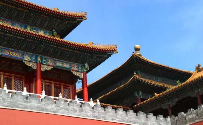 Beijing Forbidden City Architecture by Peggy_Marco