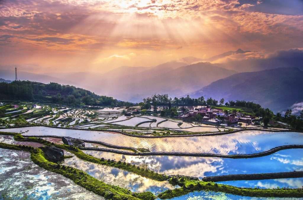 Yunnan: A Journey Into The Hani Rice Terraces And Jianshui