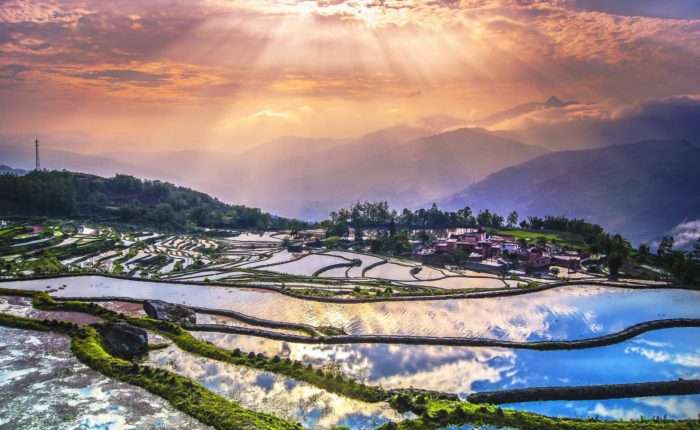 Yunnan: A Journey Into The Hani Rice Terraces And Jianshui