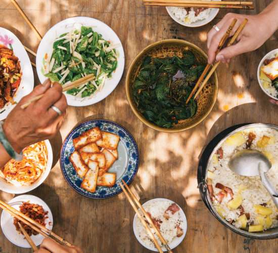 Travels Through Dali with a leg of ham