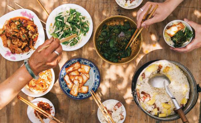 Travels Through Dali with a leg of ham