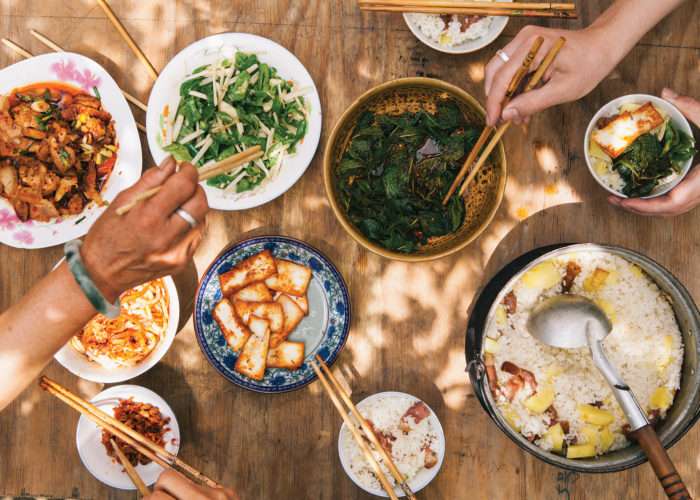 Travels Through Dali with a leg of ham