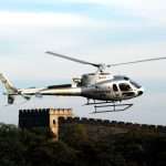 Helicopter tour on the Great Wall