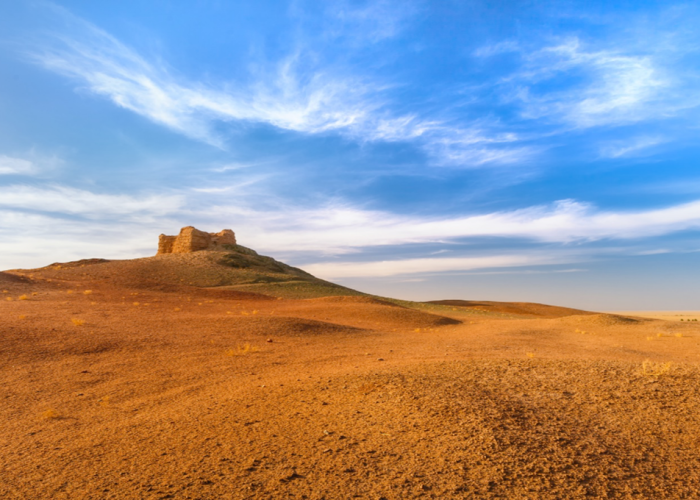 Silk Road landscape in western China featured on WildChina’s archaeology tour