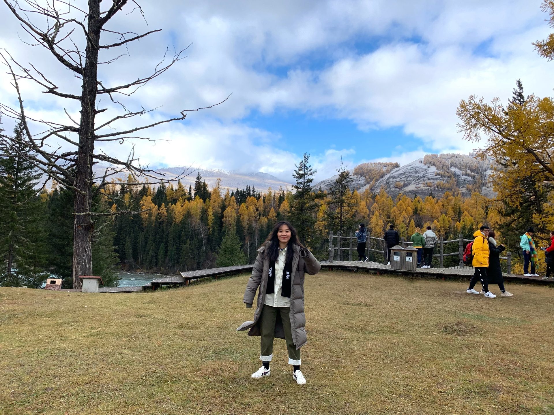 Faces of WildChina: Yuki Chen 陈雨鑫 Faces of WildChina: Yuki Chen 陈雨鑫