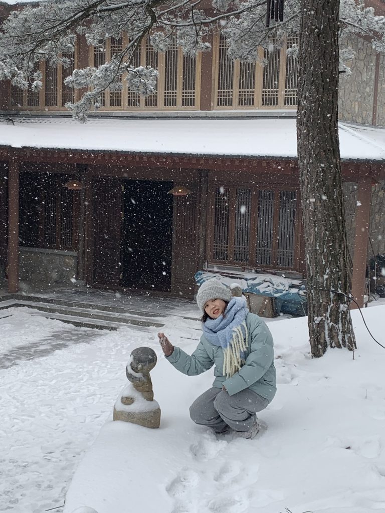 Faces of WildChina: Estela Li 李思淼 Faces of WildChina: Estela Li 李思淼