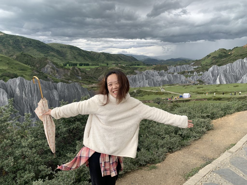 Faces of WildChina: Estela Li 李思淼 Faces of WildChina: Estela Li 李思淼