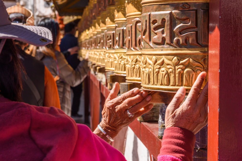 Off the Beaten Path: A Guide to China’s Lesser-Known Festivals China's lesser-known festivals: The Great Prayer Festival aka Monlam Chenmo in Tibet