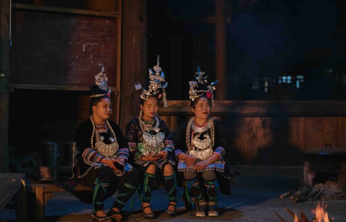 Teaching Music is Huanggang Village, Guizhou