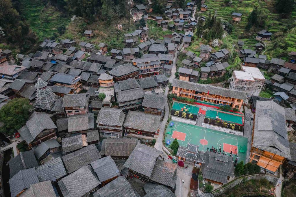 Bendi Stories: Teaching Dong Music in Huanggang Village, Guizhou Huanggang Village school where Wu Xianliang teaches Dong music
