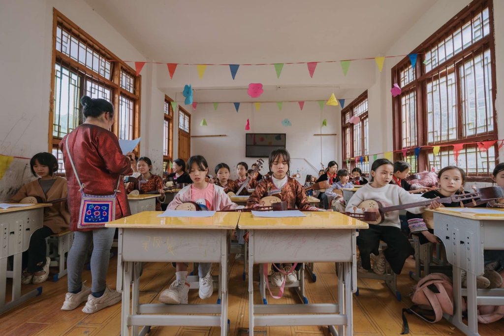Bendi Stories: Teaching Dong Music in Huanggang Village, Guizhou Bendi Stories: Teaching Dong Music in Huanggang Village, Guizhou