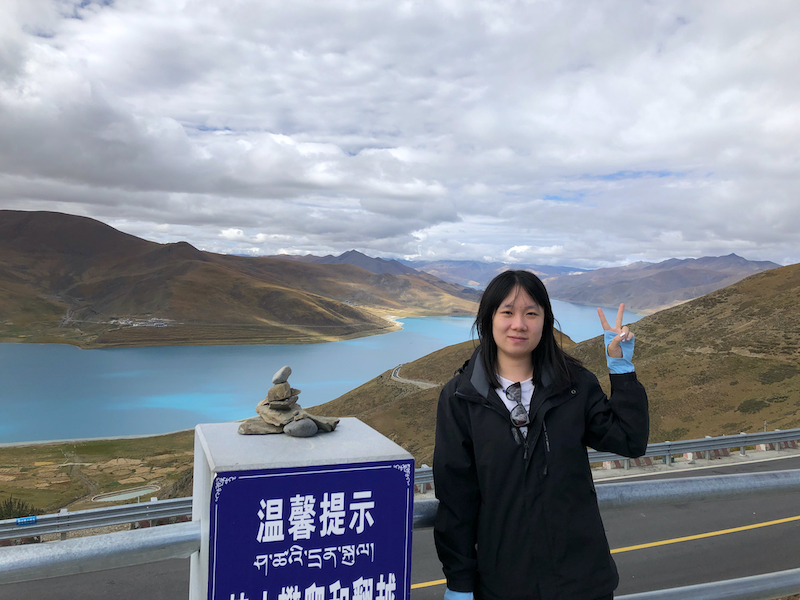 Faces of WildChina: Juanita Huang 黄千千 Juanita in Tibet