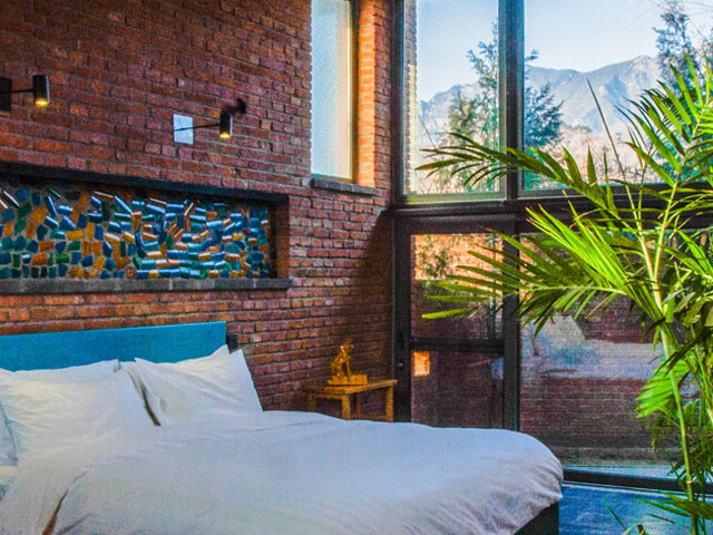 WildChina introduces the Best Boutique Hotels in China (2024) - The Chairman’s Suite at Brickyard Retreat.