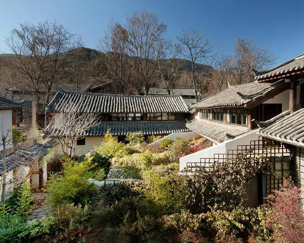 WildChina introduces the Best Boutique Hotels in China (2024) - The Bivou, located in a historic farmyard.