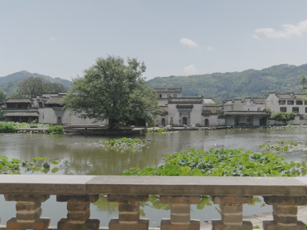 Bendi Stories: Painting Huangshan with Mao Yinfu The painting villages of Huizhou