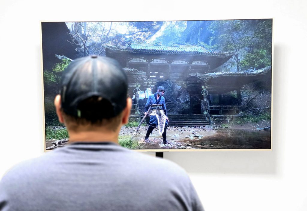 Journey with Wukong in Shanxi: Six Real-World Places from the Game Andres Vargas, Head of Latin American Travel at WildChina, playing Black Myth: Wukong.