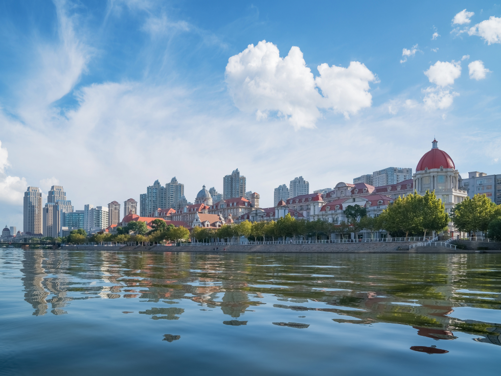 Journey with Ne Zha in Tianjin: Where Legend Shapes the City Visitors can cruise along the Haihe River — a waterway linked to Ne Zha’s story