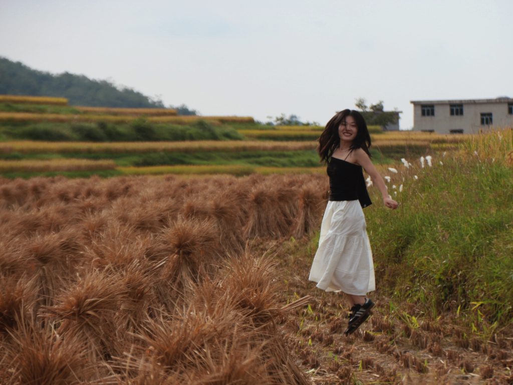 Faces of WildChina: Qiujing Peng 彭秋婧 Faces of WildChina: Qiujing Peng 彭秋婧