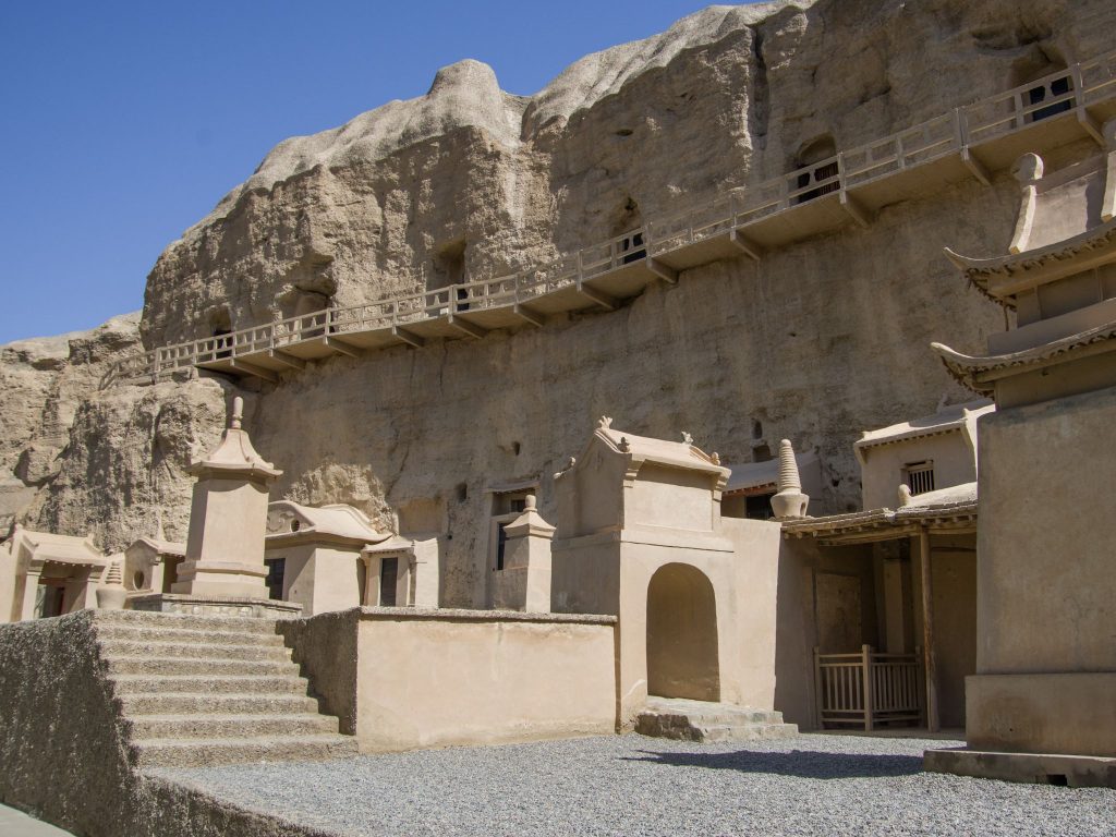 Silk Road Archaeological Sites Across Gansu Gansu's Yulin Caves: Silk Road Buddhist art & merchant tales.
