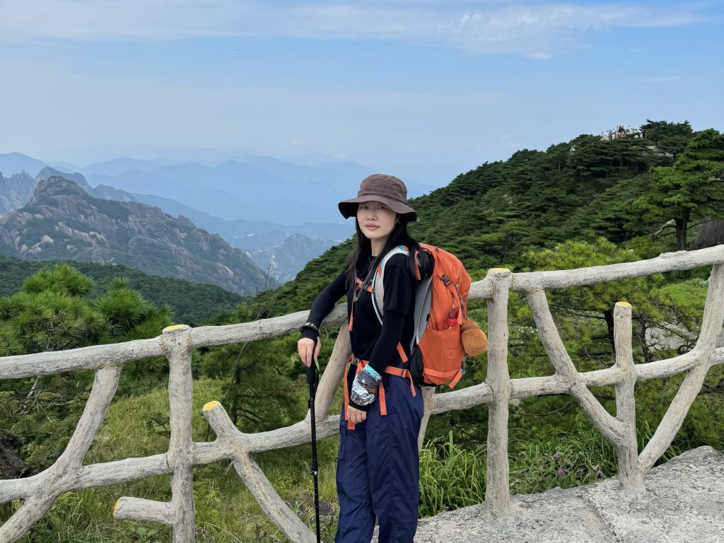 Faces of WildChina: Qiujing Peng 彭秋婧 Faces of WildChina: Qiujing Peng 彭秋婧