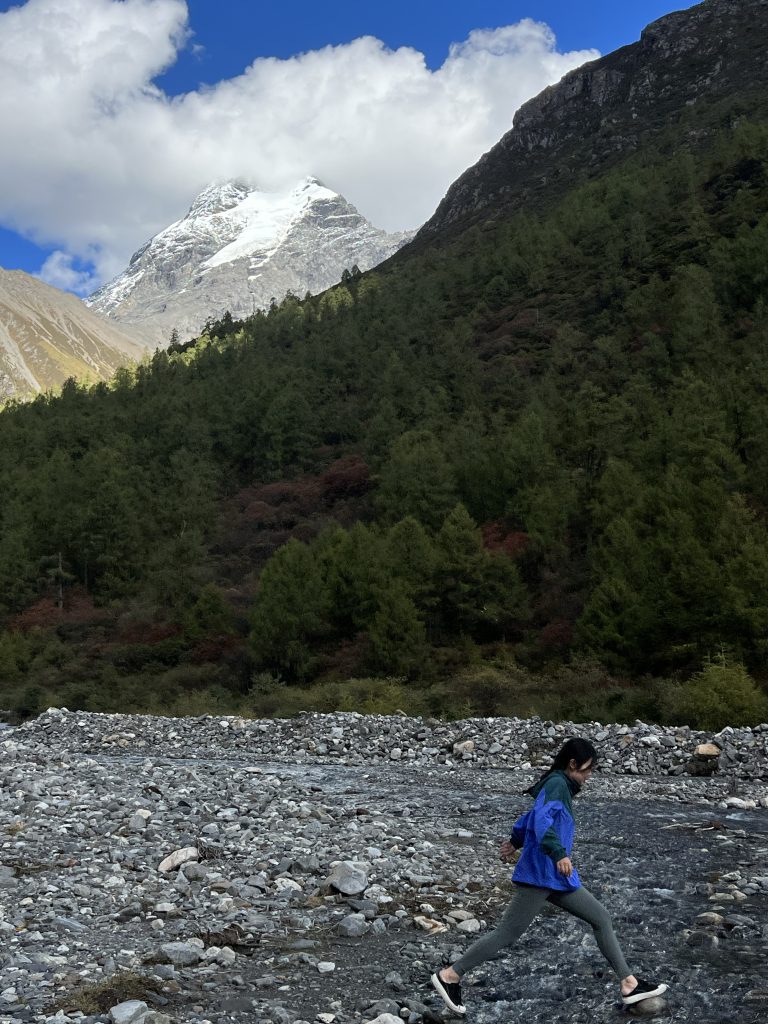 Faces of WildChina: Qiujing Peng 彭秋婧 Faces of WildChina: Qiujing Peng 彭秋婧