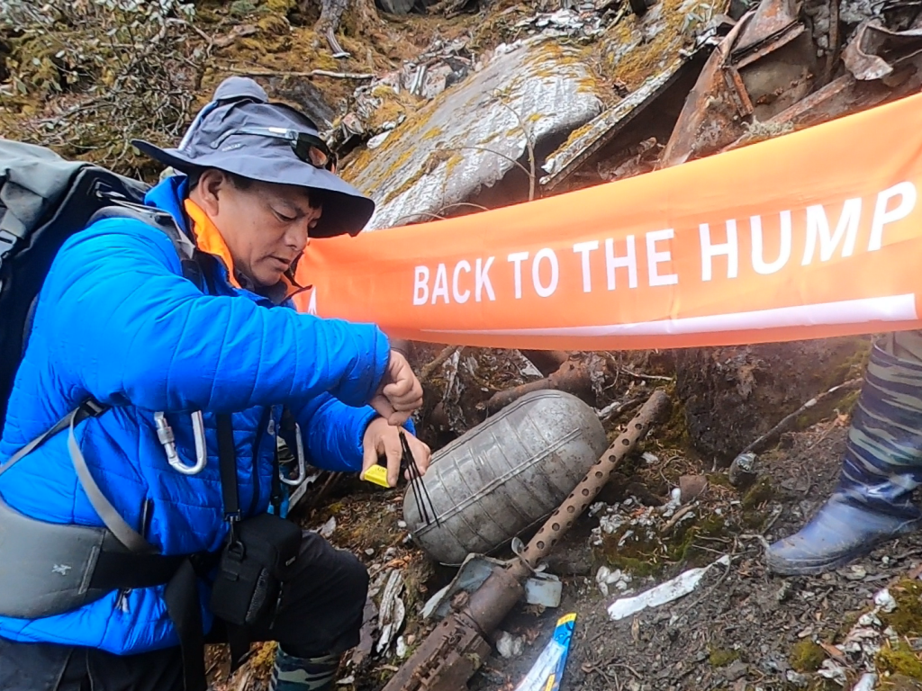 Bendi Stories: Searching for Downed WWII Planes in Yunnan's Mountains Bendi Stories: Searching for Downed WWII Planes in Yunnan's Mountains