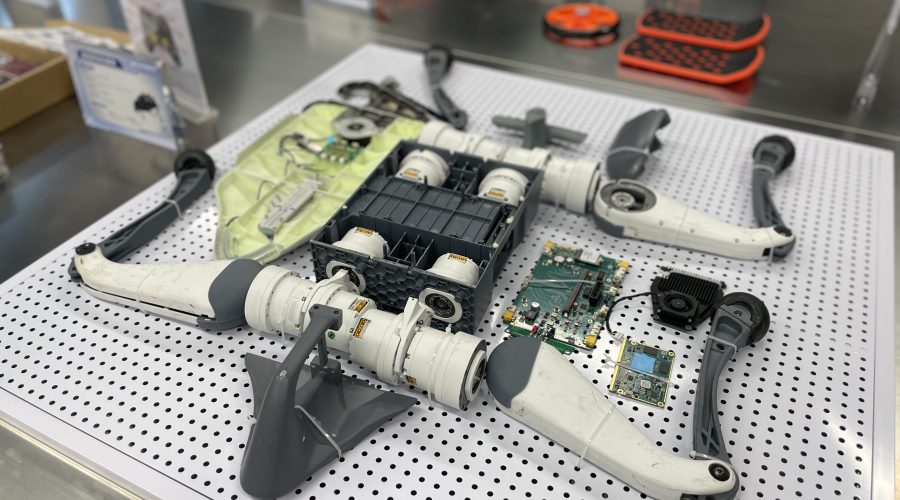 Learn about robotics at Hangzhou's Wensan Digital Life Block