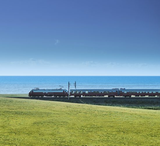 luxury train tour china