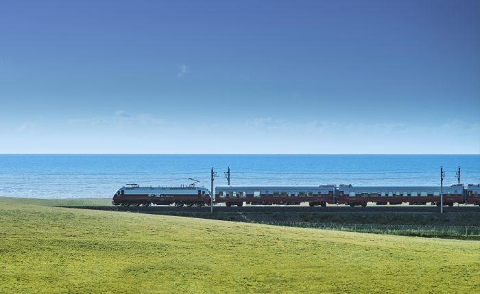 luxury train tour china