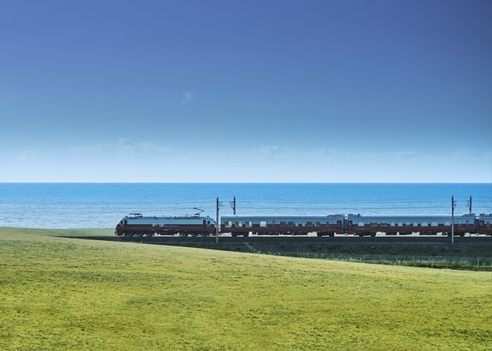 luxury train tour china