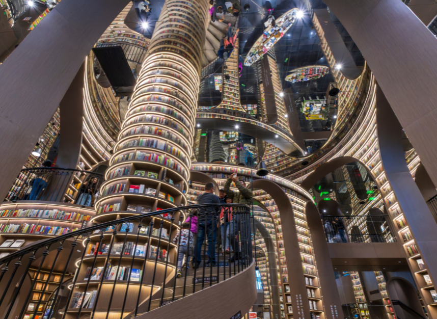 Bookstores in China: Spaces with Stories Bookstores in China: Spaces with Stories