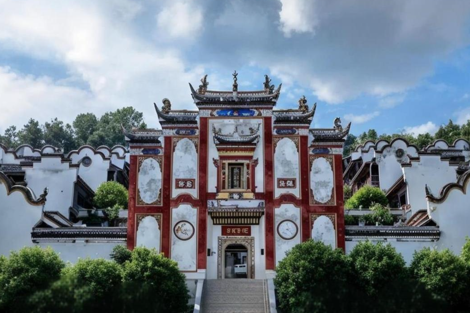 qu yuan temple yangtze river cruise hubei