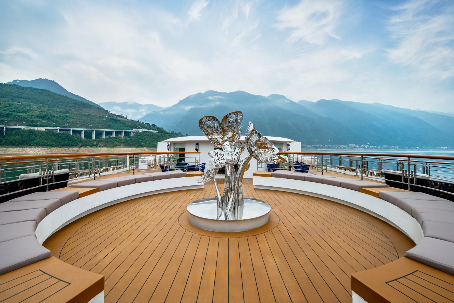 yangtze river cruise yangzi explorer star gazing terrace