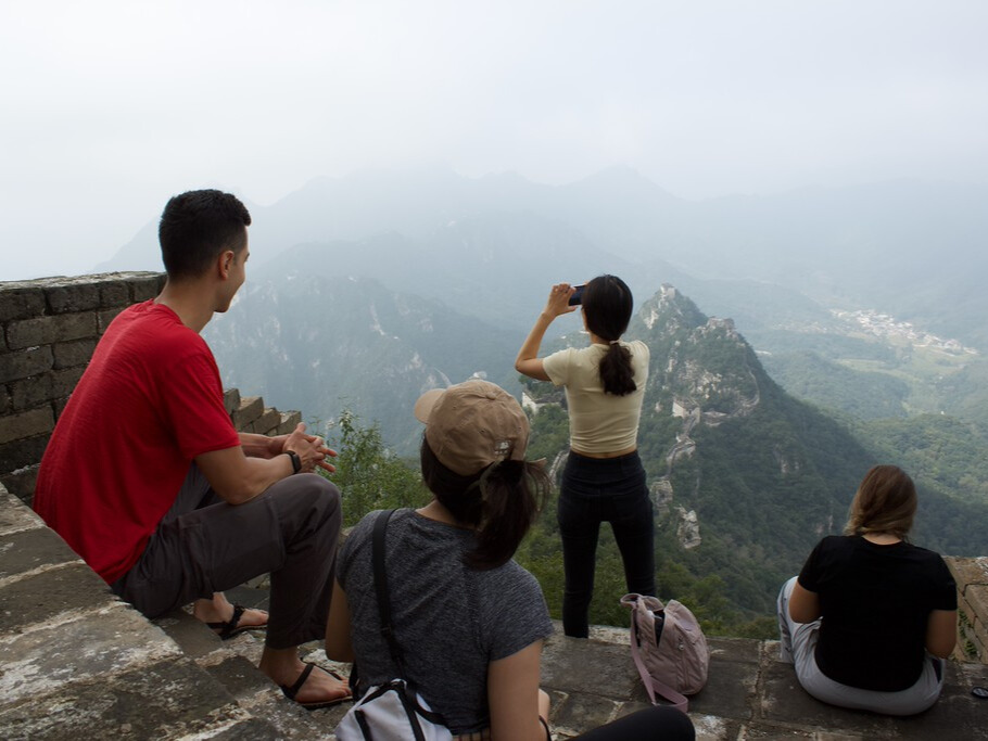 Walking the Great Wall: A Conversation with WildChina Expert Thomas Lindesay Walking the Great Wall: A Conversation with WildChina Expert Thomas Lindesay