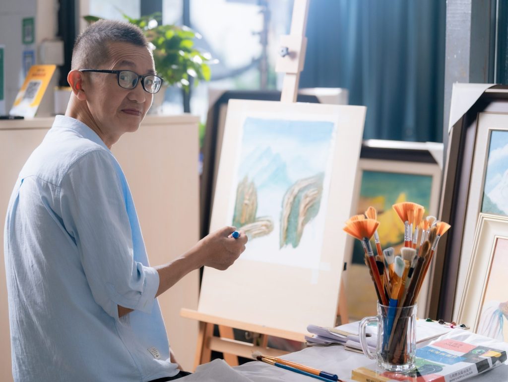 Bendi Stories: Knife Painting with Hu Qianyin Bendi Stories: Knife Painting with Hu Qianyin