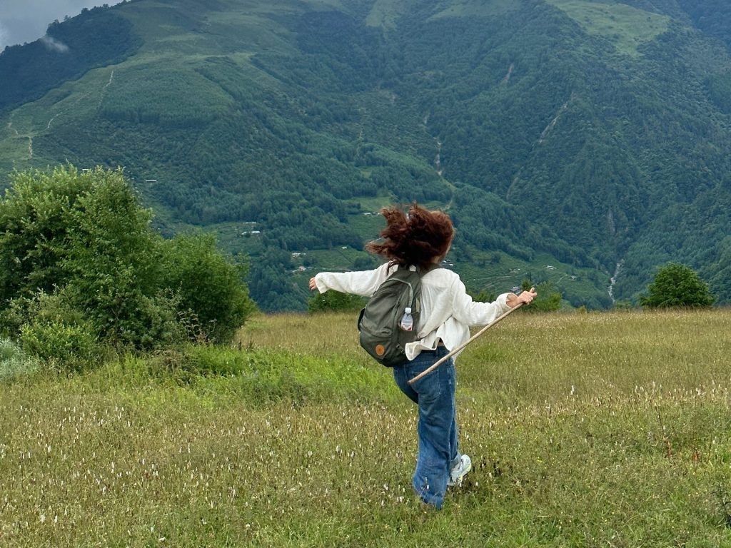 Faces of WildChina: Mia Liu 刘雨珂 Faces of WildChina: Mia Liu