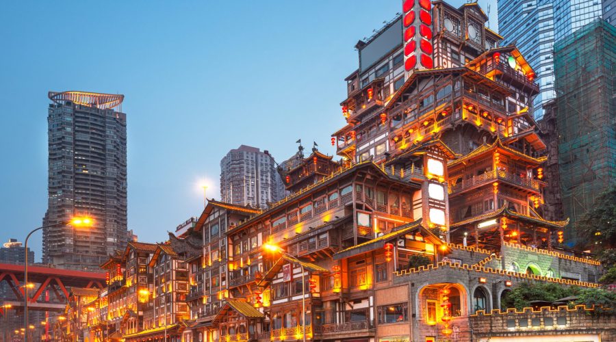 Chongqing Hongya Cave